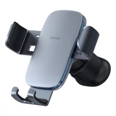 Автотримач Baseus Metal Age 2 Gravity Car Mount (версія для повітрозабірника) (сірий) SUJS000013