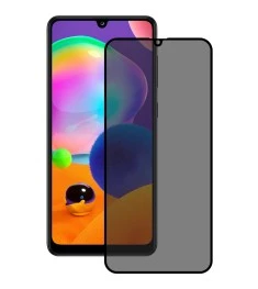 Захисне скло 5D Privacy HD для Samsung Galaxy A31  /  A32  /  A22  /  M32  /  A3..