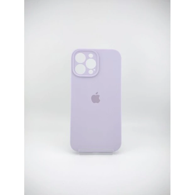 Силиконовий чохол Original RoundCam для Apple iPhone 13 Pro Max (71) Light Glycine