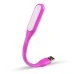 Гибкая USB лампа-фонарик USB LED Light (Сиреневый)