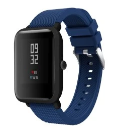 Ремешок Original Design Xiaomi Amazfit Bip 20мм (Buckle) (Тёмно-синий)