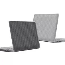 Накладка WIWU iKavlar Crystal Shield MacBook Pro 13.3" 2020/2022 (Чёрный)