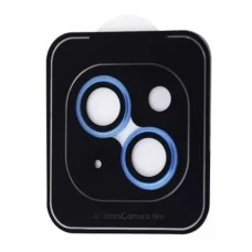 Защитное стекло на камеру Metal Gorilla Apple IPhone 15 / 15 Plus (Blue)
