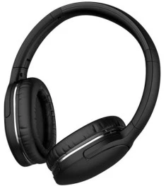 Бездротові накладні навушники-гарнітура Baseus Encok D02 Pro (Чорний)