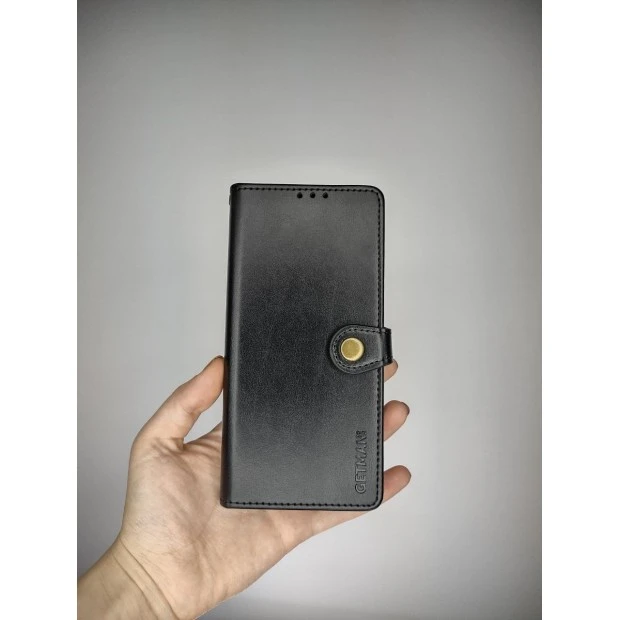 Чехол-книжка Leather Book Gallant Samsung Galaxy A12 / M12 (Чёрный)