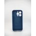 Силіконовий оригінальний чохол RoundCam для Apple iPhone 14 Pro (22) синій кобальт. Силіконовий оригінальний чохол RoundCam для Apple iPhone 14 Pro (22) синій кобальт.
