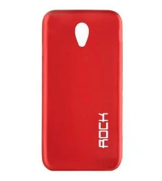 Силикон Rock Matte Meizu M6s (Red)