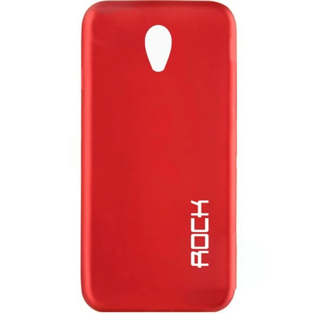 Силиконовый чехол Rock Matte Meizu M6s (Red)
