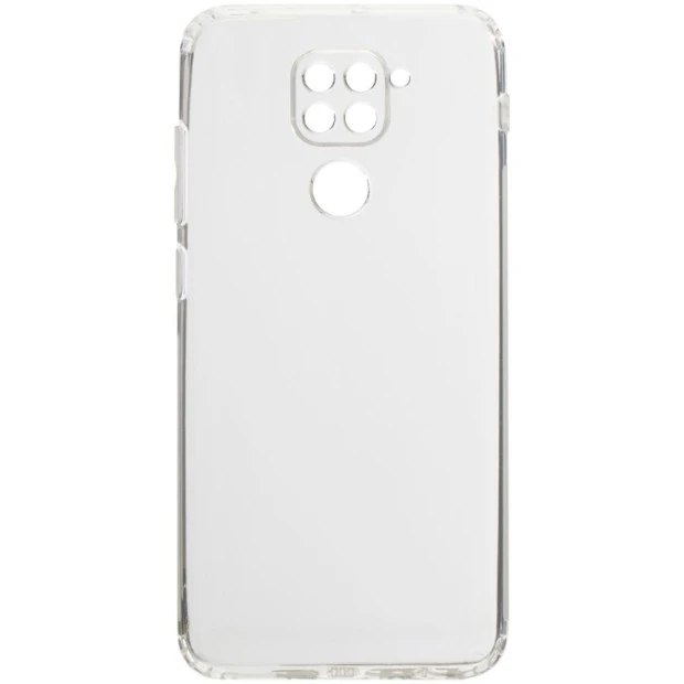 Силикон KST Xiaomi Redmi Note 9 / Redmi 10X (прозрачный)