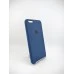 Силіконовий оригінальний чохол круглої форми для Apple iPhone 6 Plus / 6s Plus (32) глибокий темно-синій Силіконовий оригінальний чохол круглої форми для Apple iPhone 6 Plus / 6s Plus (32) глибокий темно-синій