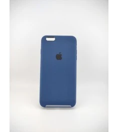 Силіконовий оригінальний чохол круглої форми для Apple iPhone 6 Plus  /  6s Plus..