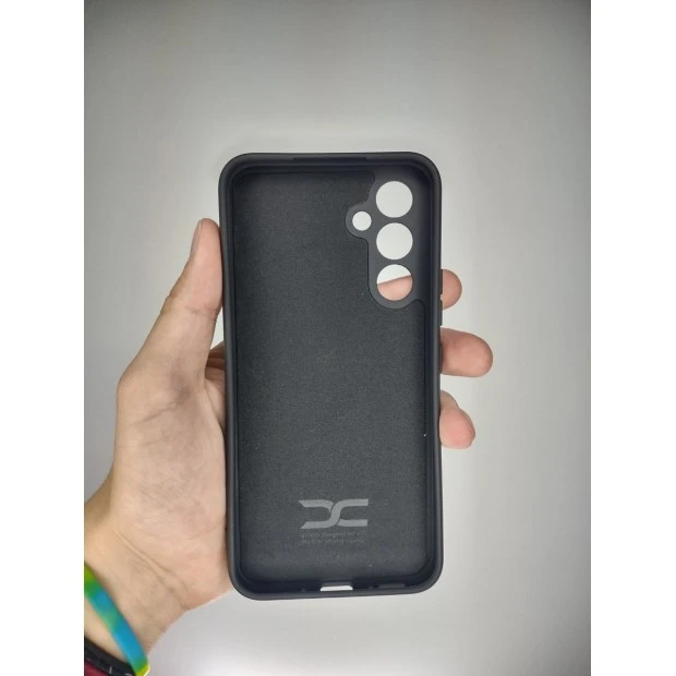 Силіконовий оригінальний Samsung Galaxy A54 (ShutCam) (Чорний)