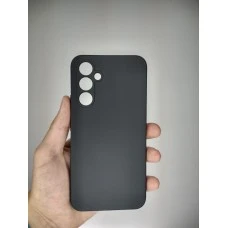 Силикон Original Samsung Galaxy A54 (ShutCam) (Чёрный)