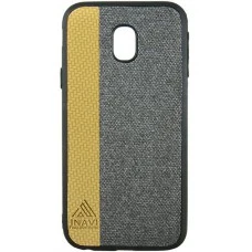 Силіконовий чохол Inavi для Samsung J530 / J5 (2017) (золотий)