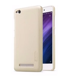 Чехол Nillkin Frosted Shield Xiaomi Redmi 4x (золотой)