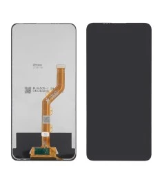 Дисплей для TECNO Camon 15 Pro (CD8) с чёрным тачскрином