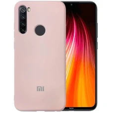 Силикон Original Case Xiaomi Redmi Note 8T (Пудровый)