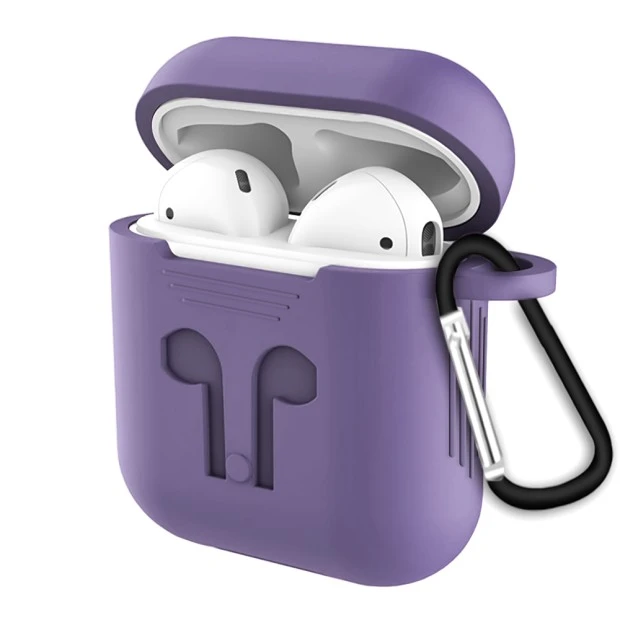Чехол для наушников Full Silicone Case Apple AirPods (67)