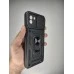 Чохол-бронь Ring Serge Armor ShutCam для Samsung Galaxy A03 (Чорний) Чохол-бронь Ring Serge Armor ShutCam для Samsung Galaxy A03 (Чорний)