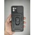 Чохол-бронь Ring Serge Armor ShutCam для Samsung Galaxy A03 (Чорний) Чохол-бронь Ring Serge Armor ShutCam для Samsung Galaxy A03 (Чорний)