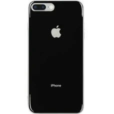 Силикон Zefir Case Apple iPhone 7 Plus / 8 Plus (Чёрный)
