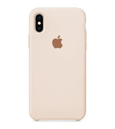 Силикон Original Case Apple iPhone X / XS (17) Antique White