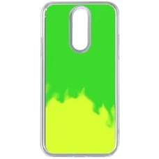 Чехол Aquarium Color Sand Xiaomi Redmi 8 (Зелёный)