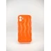 Чохол WAVE Lines Case для Apple iPhone 12 (Помаранчевий) Чохол WAVE Lines Case для Apple iPhone 12 (Помаранчевий)
