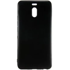 Силиконовый чехол Graphite Meizu M6 Note (черный)