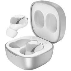 Беспроводные наушники-гарнитура вкладыши Proove Charm TWS (Silver)