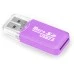 Переходник Card Reader RS052 (Фиолетовый) Переходник Card Reader RS052 (Фиолетовый)