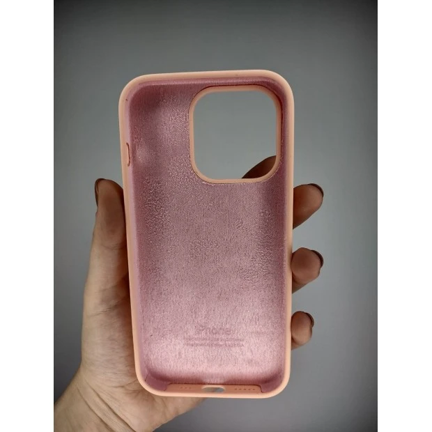 Силикон Original Round Case Apple iPhone 14 Pro (59)