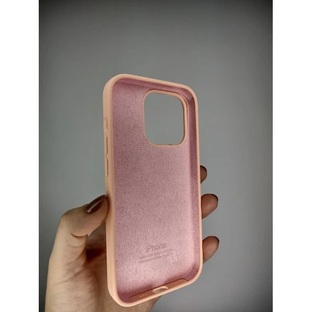 Силикон Original Round Case Apple iPhone 14 Pro (59)