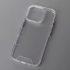 Силикон Space Case Apple iPhone 16 Pro Max (Прозрачный)