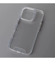 Силикон Space Case Apple iPhone 16 Pro Max (Прозрачный)