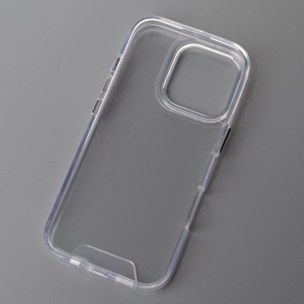 Силикон Space Case Apple iPhone 16 Pro Max (Прозрачный)