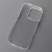Силикон Space Case Apple iPhone 16 Pro Max (Прозрачный) Силикон Space Case Apple iPhone 16 Pro Max (Прозрачный)