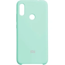 Силиконовый чехол Original Case Xiaomi Redmi Note 7 (Бирюзовый)