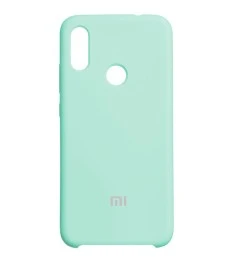 Силикон Original Case Xiaomi Redmi Note 7 (Бирюзовый)