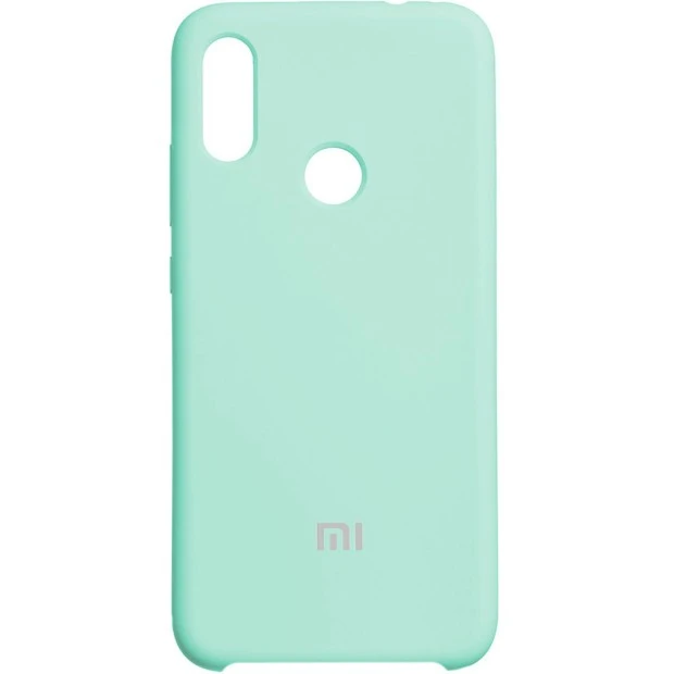 Силиконовый чехол Original Case Xiaomi Redmi Note 7 (Бирюзовый)