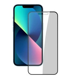 Защитное стекло 5D Premium для Apple iPhone 14 Pro Black
