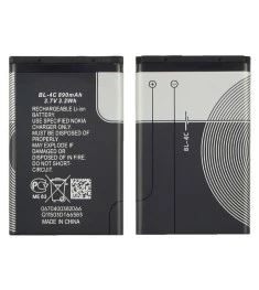 Аккумулятор BL-4C для Nokia 6300/ 5100/ 6100/ 6260/ 7200/ 7270/ 7610/ X2-00/ C2-..