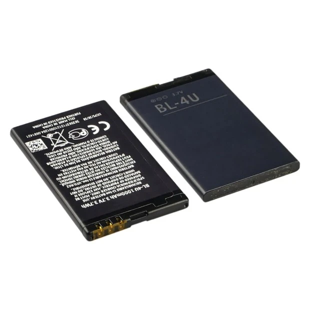 Аккумулятор BL-4U для Nokia Asha 306/ 3120 Classic/ 5330/ 5730/ 6216 Classic/ 6600 Slide/ 8800 Arte