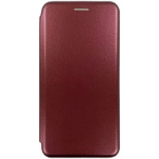 Чехол-книжка Оригинал Apple iPhone 5 / 5S / SE (Бордовый)