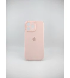 Силіконовий оригінальний чохол RoundCam для Apple iPhone 14 Pro Max (76) у кольо..