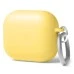Чехол для наушников Full Silicone Case Apple AirPods 3 (13) Yellow Чехол для наушников Full Silicone Case Apple AirPods 3 (13) Yellow