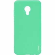 Силиконовый чехол iNavi Color Meizu M6 (Бирюзовый)