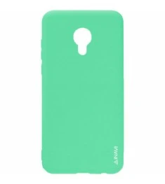 Силикон iNavi Color Meizu M6 (Бирюзовый)