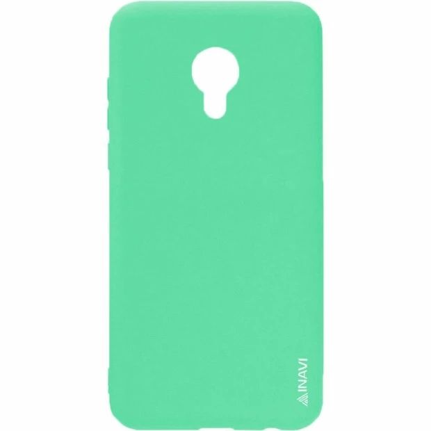 Силиконовый чехол iNavi Color Meizu M6 (Бирюзовый)