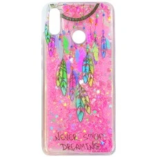 Силиконовый чехол Liquid Fashion Huawei P Smart Plus / Nova 3i (Dream Catcher)